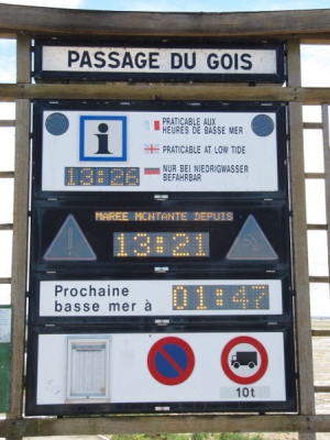 9. August 2013 - Passage du Gois