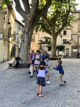 16. Juni 2019 / Tag 18 - Avignon
